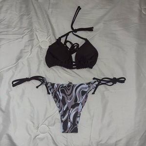 SHEIN triangle bikini